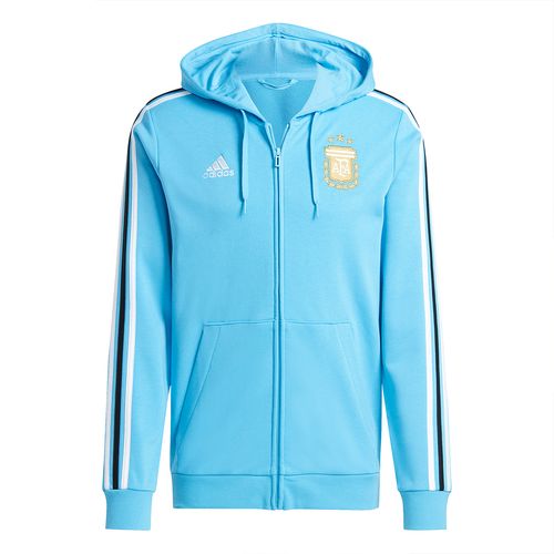 Campera Argentina Adidas Dna Fz Hd Hombre