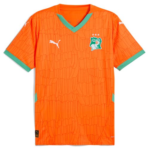 Camiseta Costa De Marfil Puma Titular 2025 Hombre