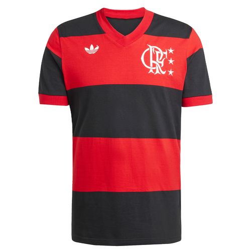 Remera Flamengo Adidas Crf 81 Hombre