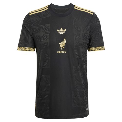 Camiseta Mexico Adidas Gold Hombre