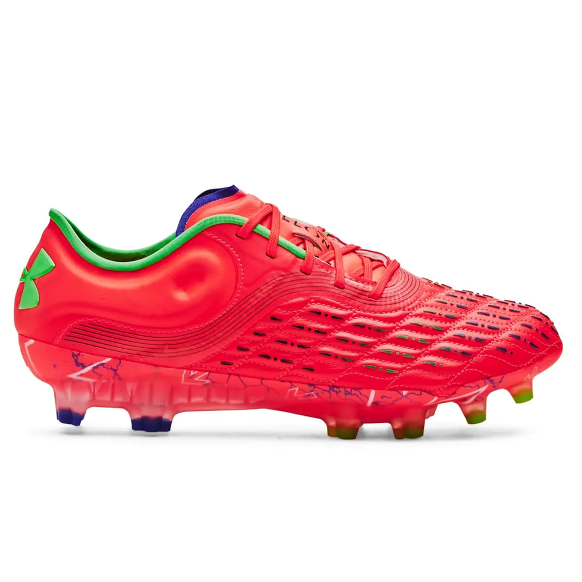 Botines 2025 Botines Under Armor Ua Blur Tenis Para Futbol