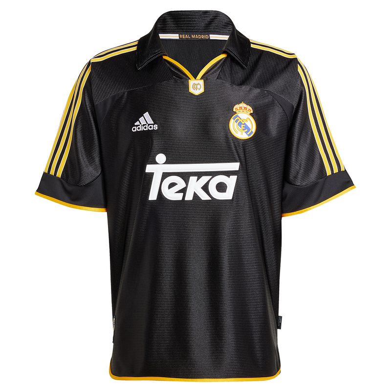 Camiseta Real Madrid Adidas Alternativa 99/00 Hombre