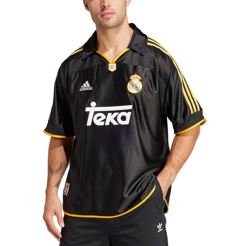 Camiseta Real Madrid Adidas Alternativa 99/00 Hombre