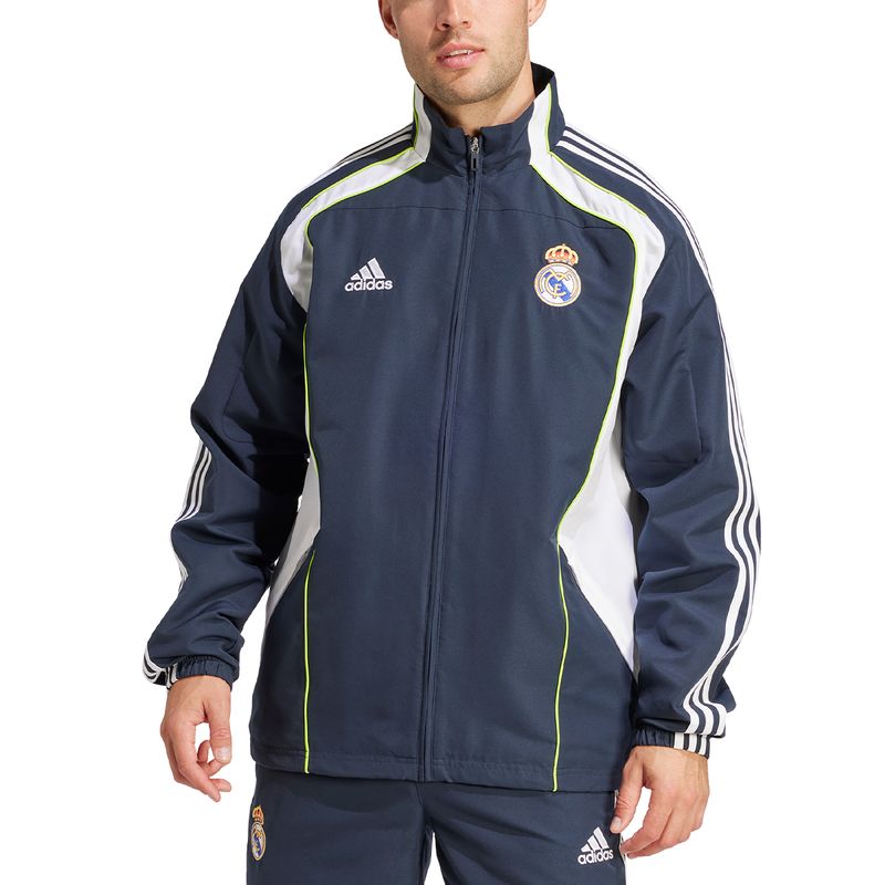 Campera Real Madrid Adidas Ubp Top 2025 Hombre