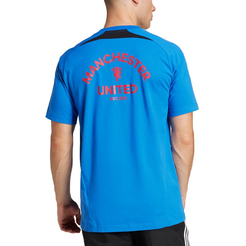 Remera Manchester United Adidas Ubp 2025 Hombre