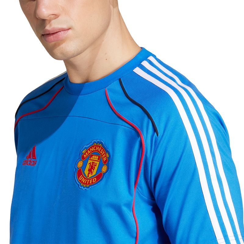 Remera Manchester United Adidas Ubp 2025 Hombre