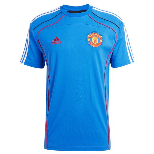 Remera Manchester United Adidas Ubp 2025 Hombre