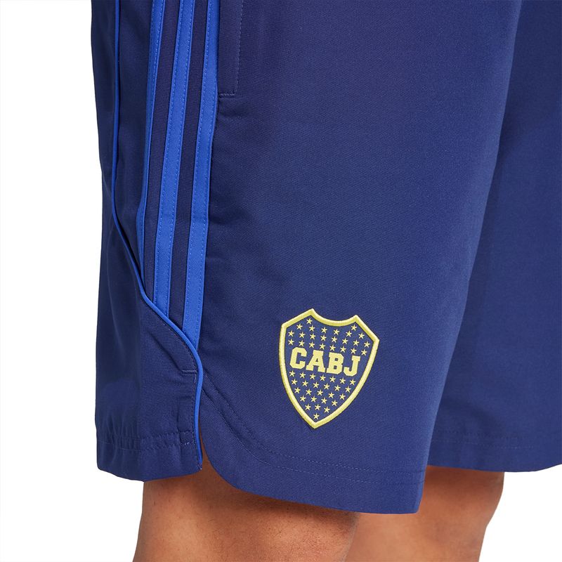 Short Boca Juniors Adidas Ubp 2025 Hombre