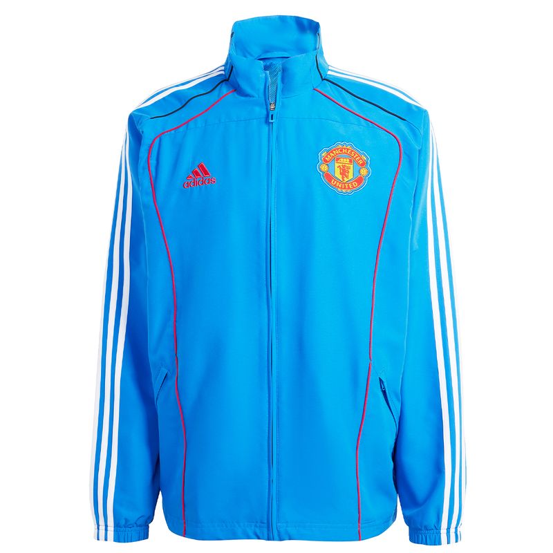 Campera Manchester United Adidas Ubp Top 2025 Hombre