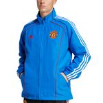 Campera Manchester United Adidas Ubp Top 2025 Hombre