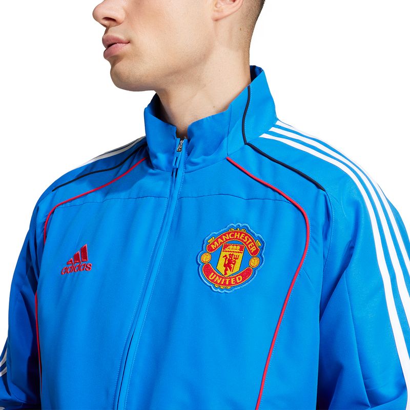 Campera Manchester United Adidas Ubp Top 2025 Hombre