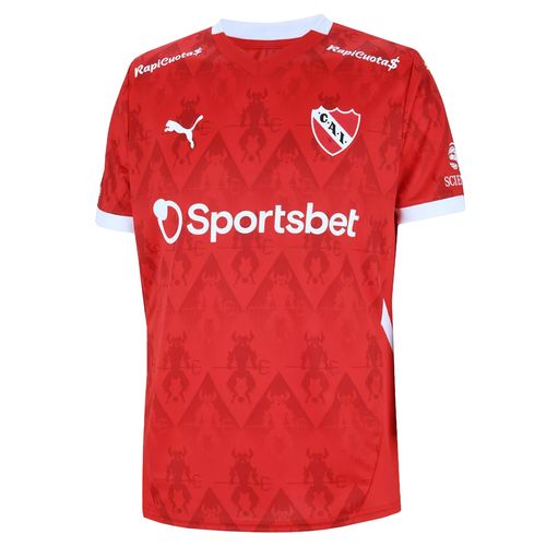 Camiseta Independiente Puma Home Promo 24/25 Hombre