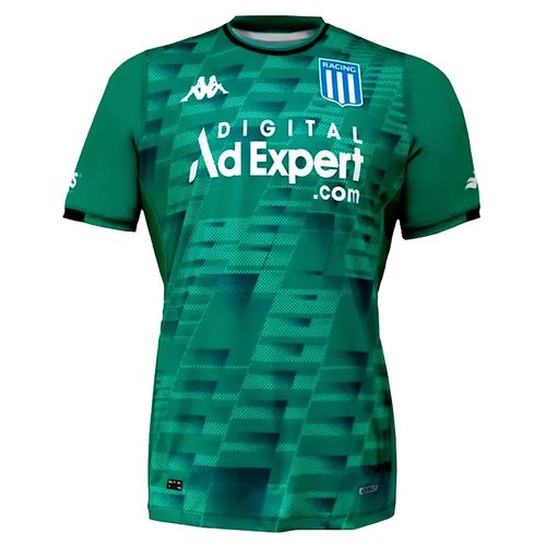 Camiseta Racing Kappa Arquero 2024 Hombre