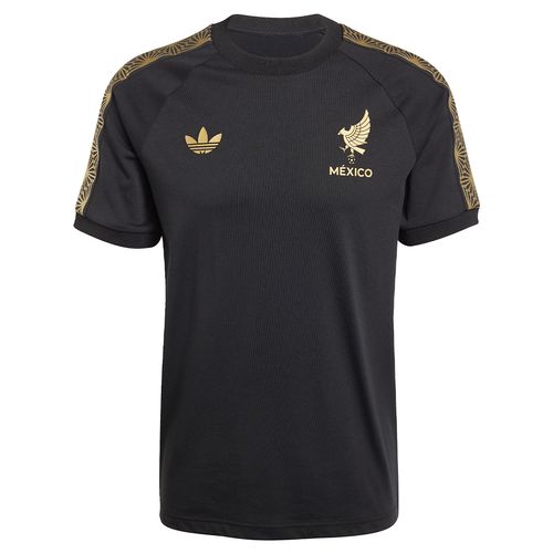 Remera Mexico Adidas Gold Hombre