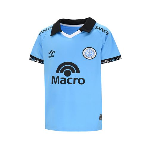 Camiseta Belgrano Umbro Titular 2025 NiÑo/a