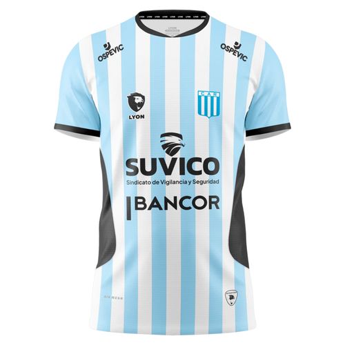 Camiseta Racing Cordoba Lyon Titular 2025 Hombre