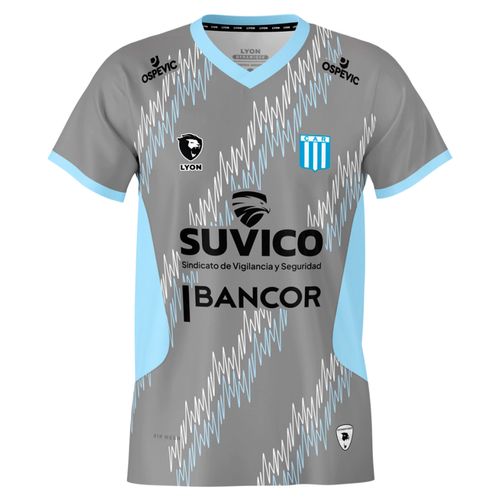 Camiseta Racing Cordoba Lyon Alternativa 2025 Hombre