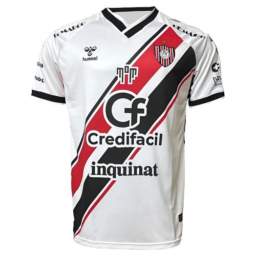 Camiseta Chacarita Hummel Alternativa 1 2025 Hombre