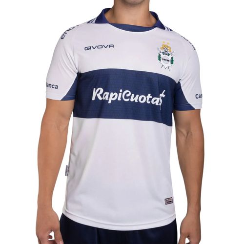 Camiseta Gimnasia La Plata Givova Titular 2025 Hombre