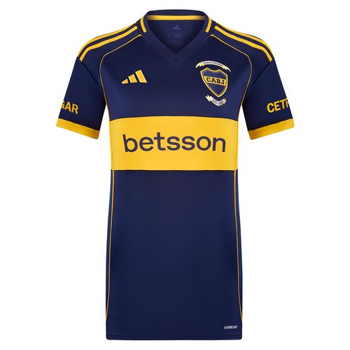 Camiseta Boca Juniors Adidas Titular 25/26 Mujer