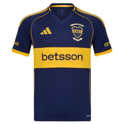 Camiseta Boca Juniors Adidas Titular 25/26 Hombre