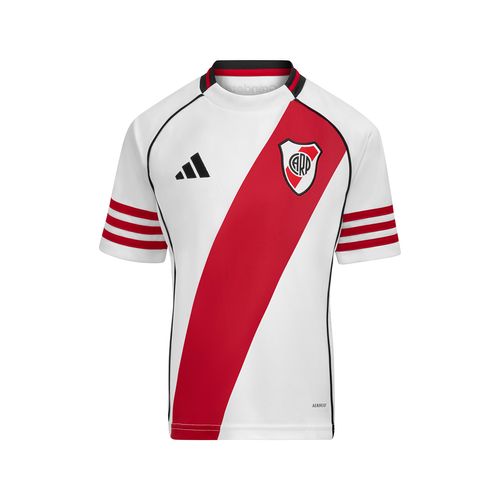 Camiseta River Plate Adidas Titular 25/26 NiÑo/a