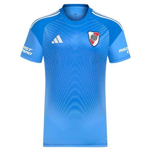 Camiseta River Plate Adidas Arquero 25/26 Hombre