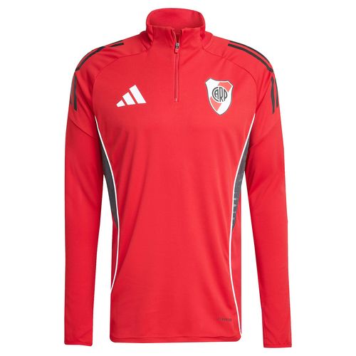 Campera River Plate Adidas Entrenamiento 25/26 Mujer