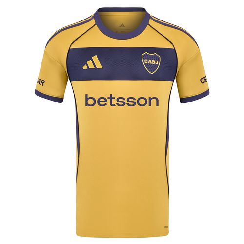 Camiseta Boca Juniors Adidas Alternativa 25/26 Hombre
