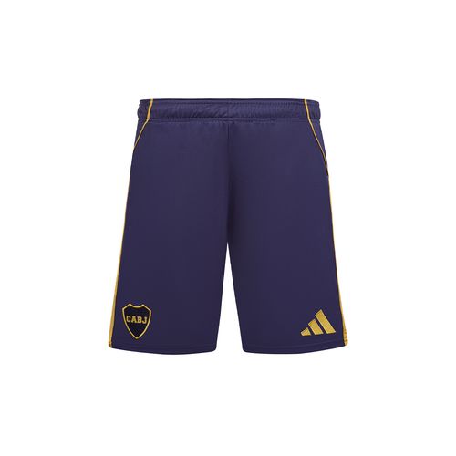 Short Boca Juniors Adidas Alternativo 25/26 Hombre