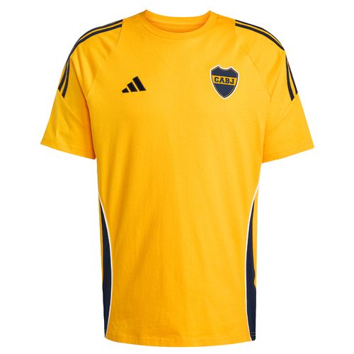Remera Boca Juniors Adidas Temporada 25/26 Hombre