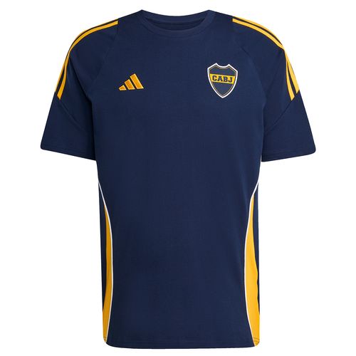 Remera Boca Juniors Adidas Temporada 25/26 Hombre