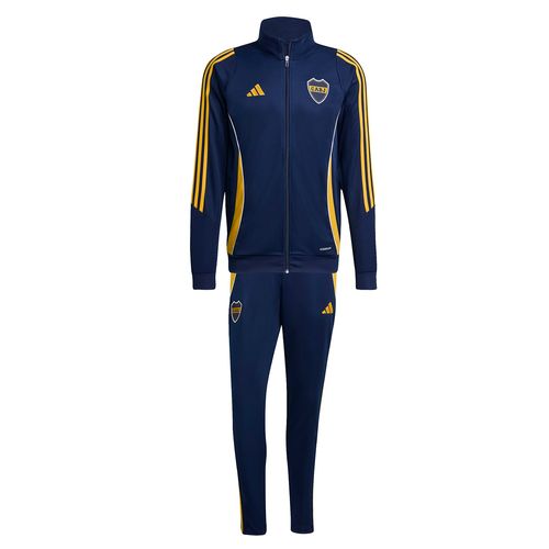 Conjunto Boca Juniors Adidas Temporada 25/26 Hombre