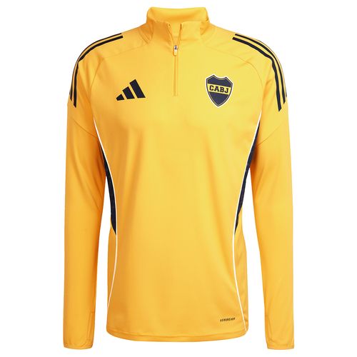 Campera Boca Juniors Adidas Temporada 25/26 Hombre