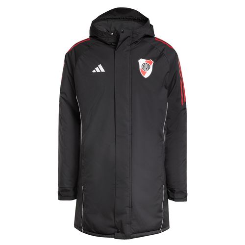 Campera River Plate Adidas Parka Hombre