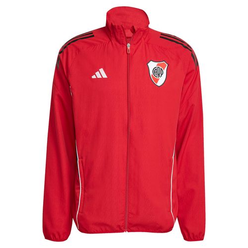 Campera River Plate Adidas Prematch 25/26 Hombre