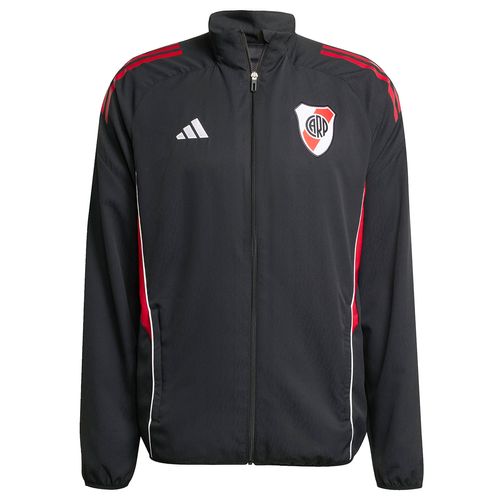 Campera River Plate Adidas Prematch 25/26 Hombre