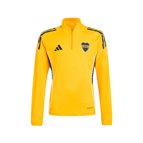 Buzo Boca Juniors Adidas Entrenamiento 25/26 NiÑo/a