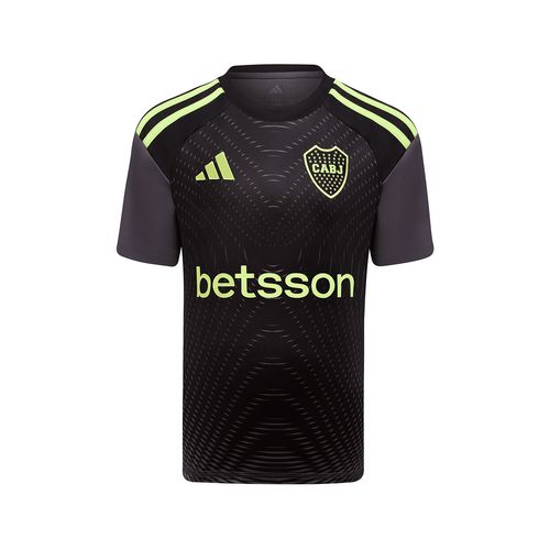 Camiseta Boca Juniors Adidas Arquero 25/26 NiÑo/a
