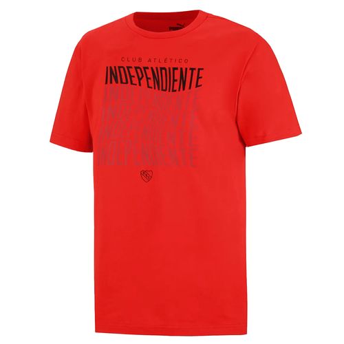 Remera Independiente Puma Ftblnrgy+ 25/26 Hombre