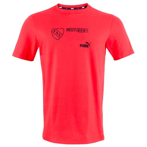 Remera Independiente Puma Ftblnrgy 25/26 Hombre