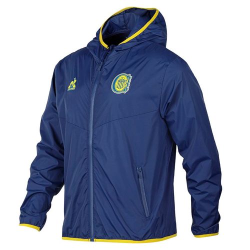 Campera Rosario Central Le Coq Rompevientos 2025 Hombre