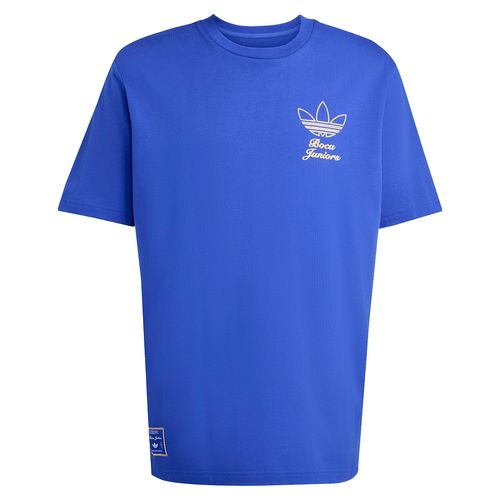 Remera Boca Juniors Adidas Icon Temporada 25/26 Hombre