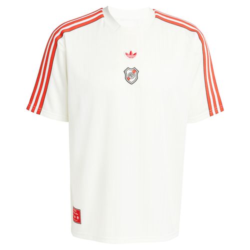 Remera River Plate Adidas Icon Temporada 25/26 Hombre