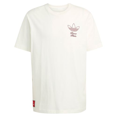 Remera River Plate Adidas Icons Temporada 25/26 Hombre