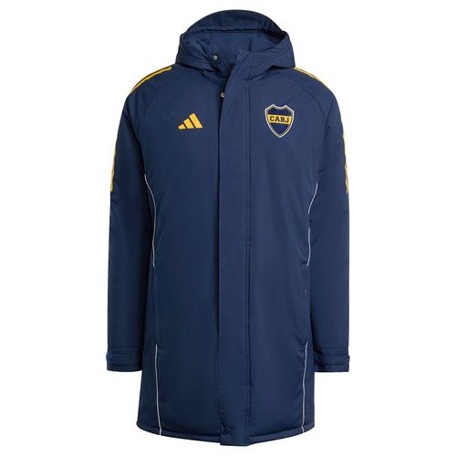 Campera Boca Juniors Adidas Parka Tiro 25 Hombre