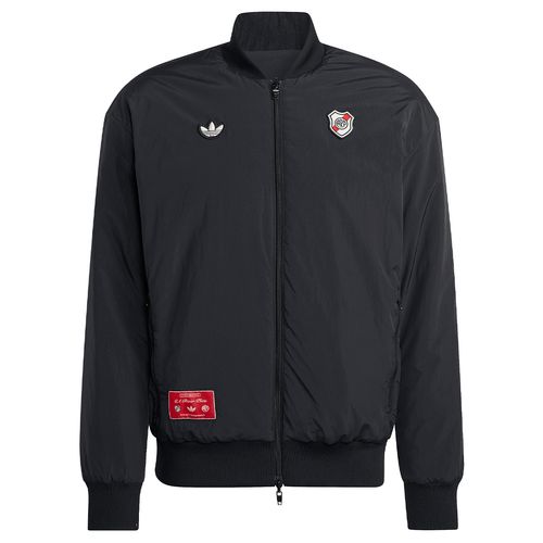 Campera River Plate Adidas Originals Icon Jkt Hombre
