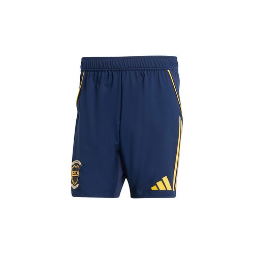 Short Boca Juniors Adidas Titular Authentic 25/26 Hombre