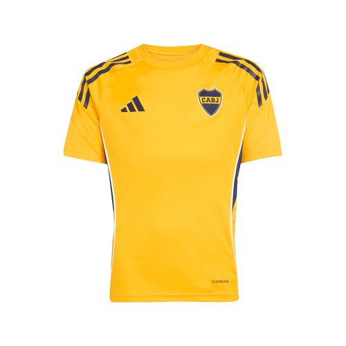 Remera Boca Juniors Adidas Entrenamiento Tiro 25 NiÑo/a