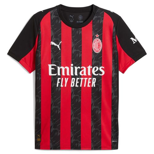 Camiseta Ac Milan Puma Home Jersey Replica 25/26 Hombre